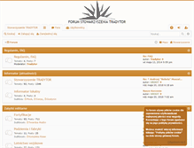 Tablet Screenshot of forum.tradytor.pl